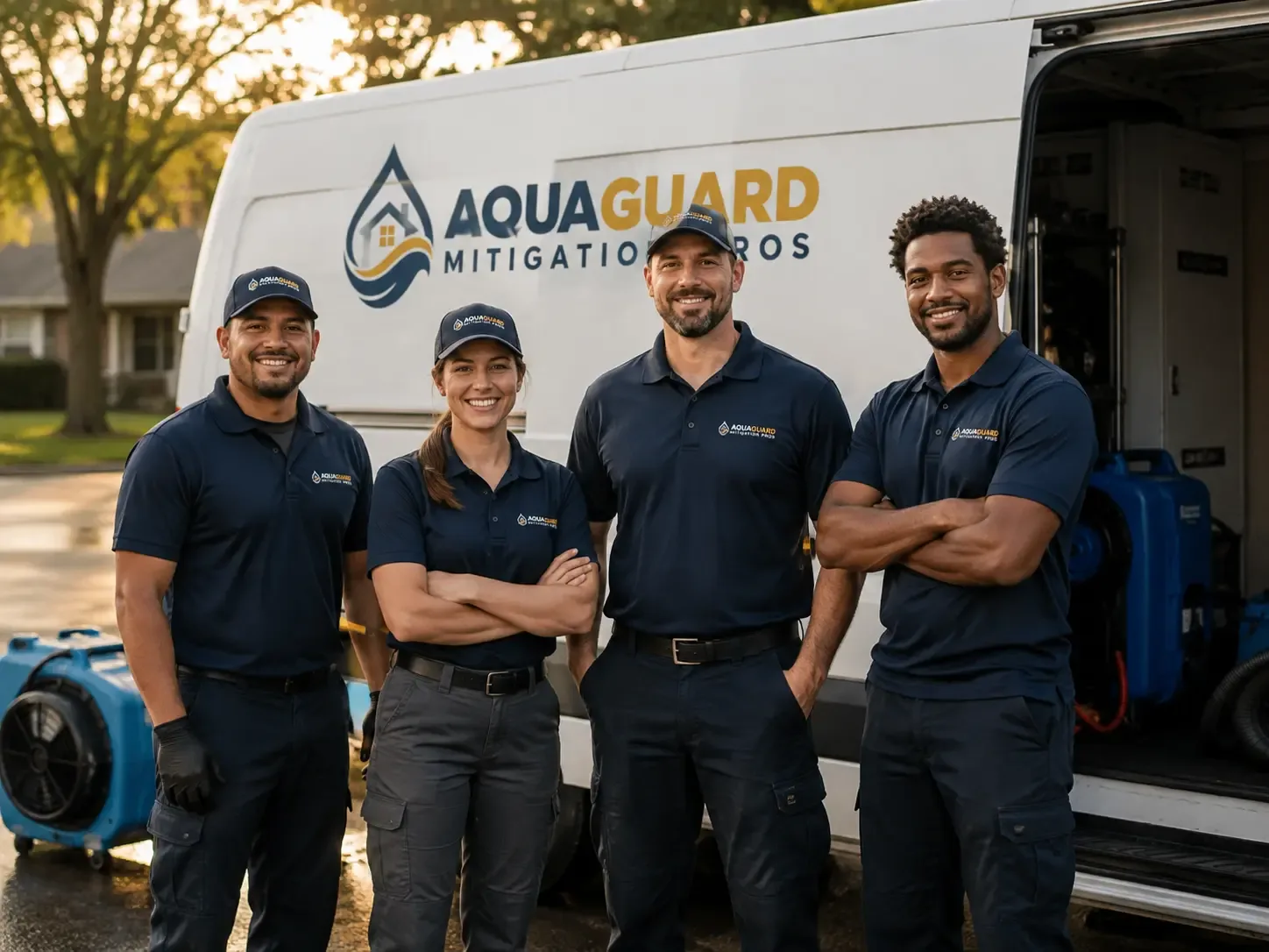 Water Damage Mitigation company in Trenton, UT